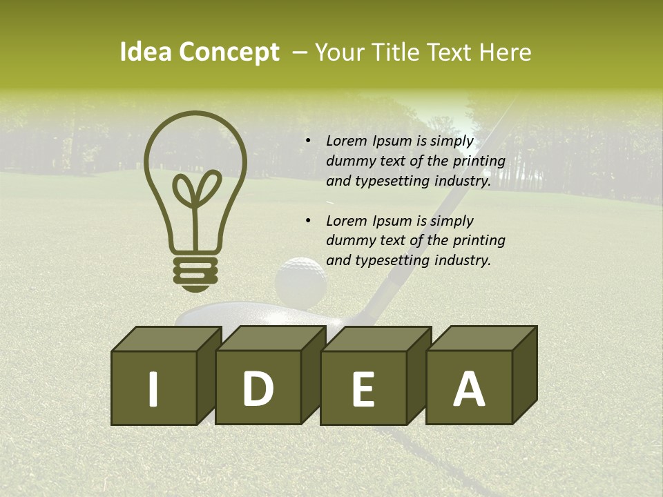 Traditional Floral Green PowerPoint Template