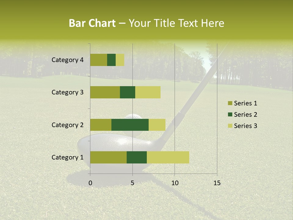 Traditional Floral Green PowerPoint Template