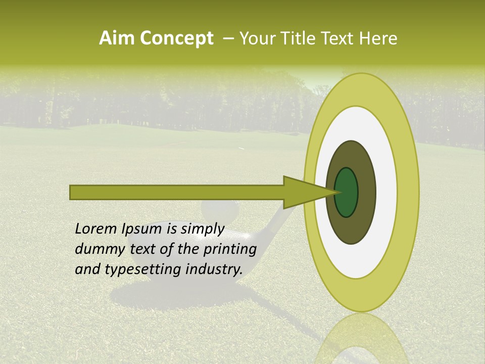 Traditional Floral Green PowerPoint Template