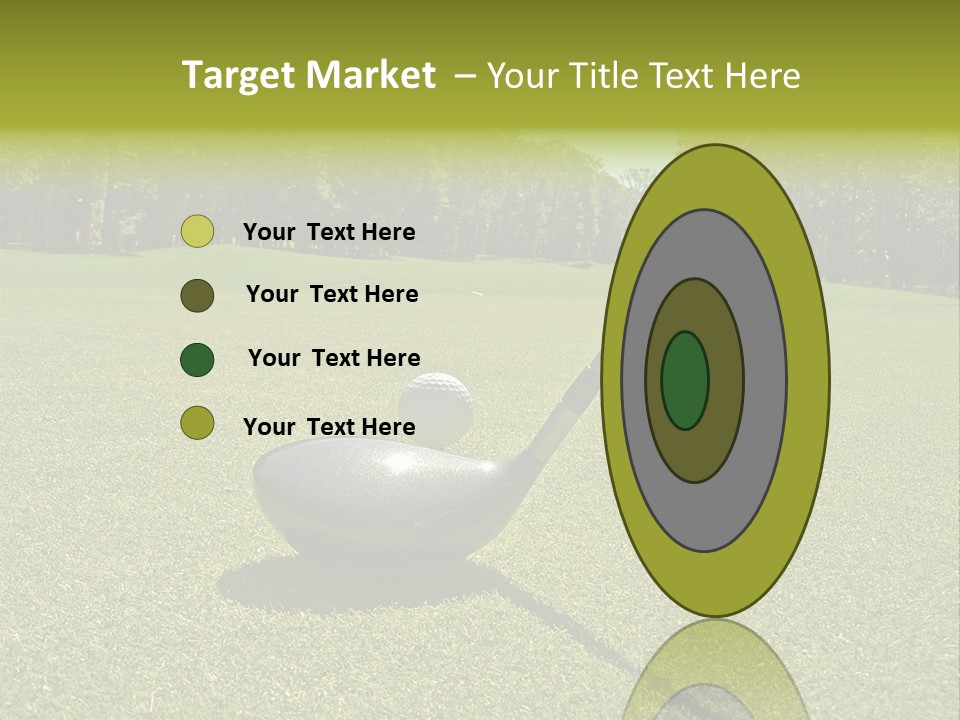 Traditional Floral Green PowerPoint Template