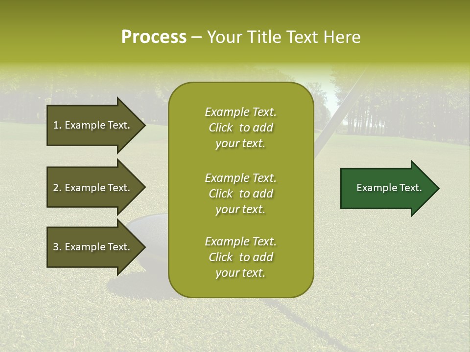 Traditional Floral Green PowerPoint Template