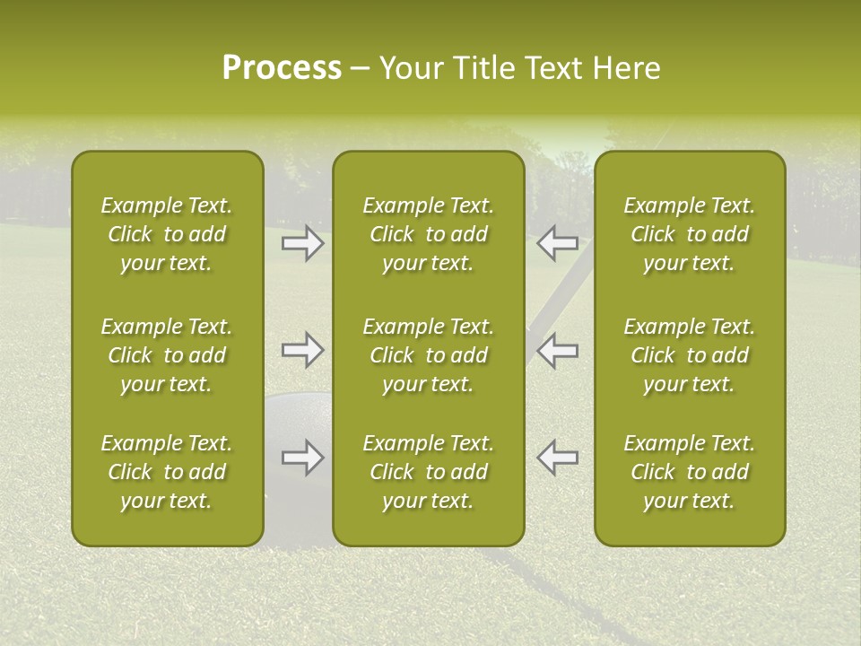 Traditional Floral Green PowerPoint Template