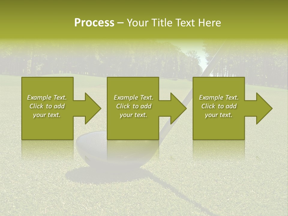 Traditional Floral Green PowerPoint Template