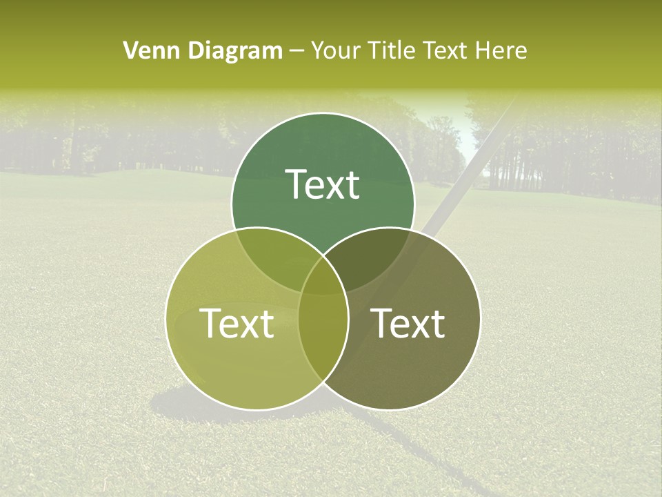 Traditional Floral Green PowerPoint Template