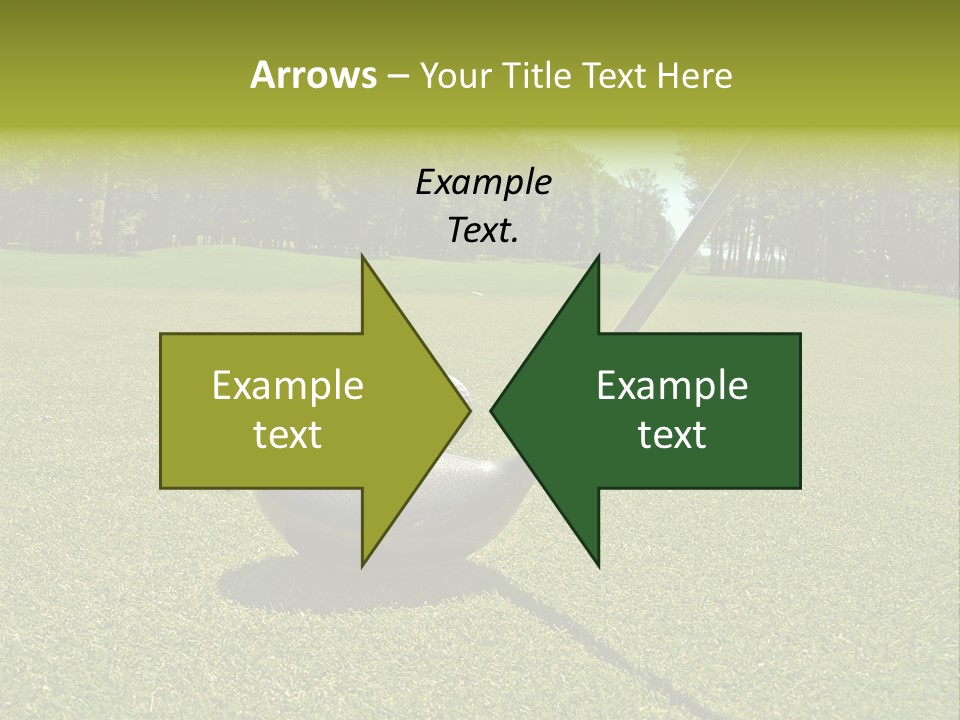 Traditional Floral Green PowerPoint Template