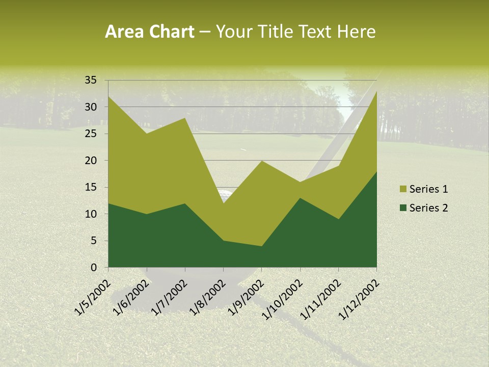 Traditional Floral Green PowerPoint Template