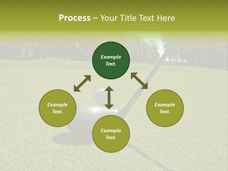 Traditional Floral Green PowerPoint Template