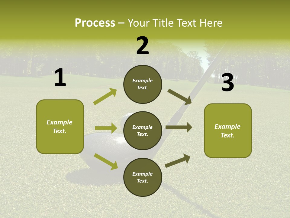 Traditional Floral Green PowerPoint Template