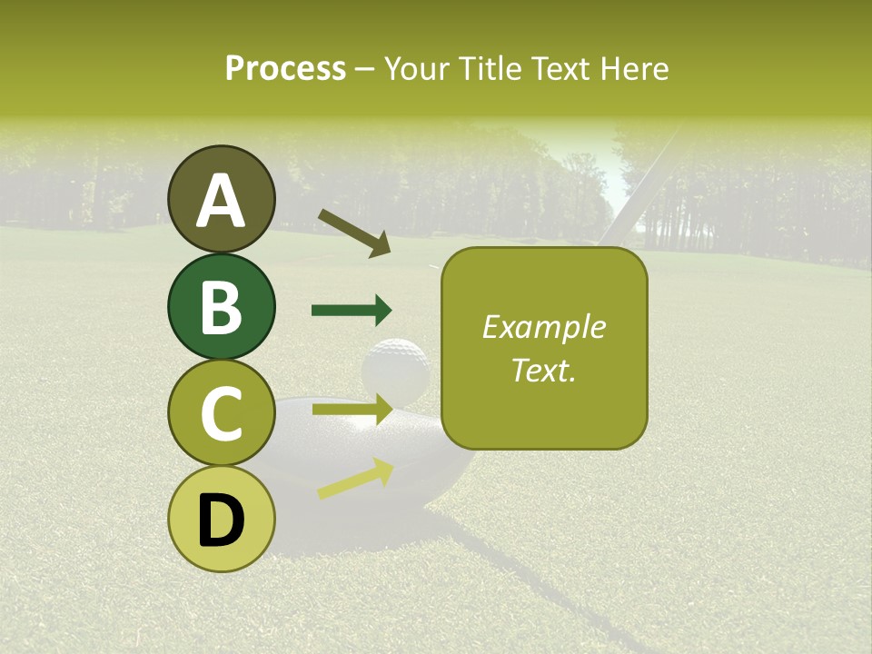 Traditional Floral Green PowerPoint Template
