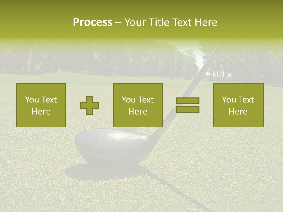 Traditional Floral Green PowerPoint Template