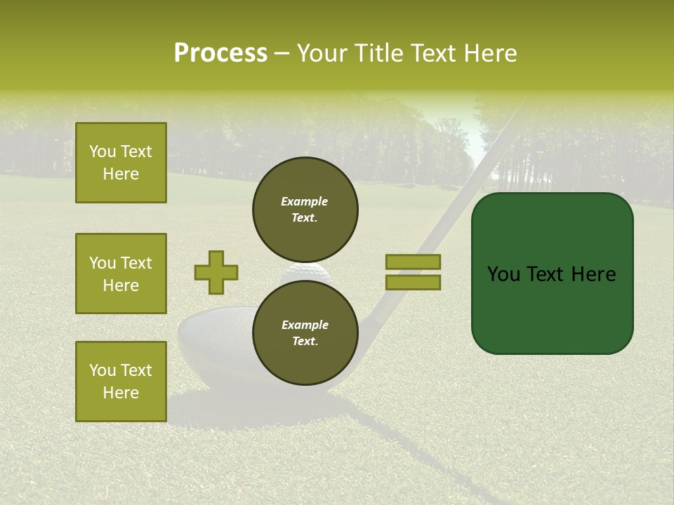 Traditional Floral Green PowerPoint Template