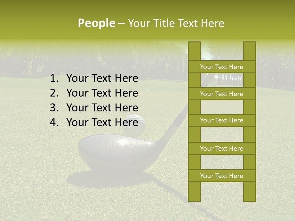 Traditional Floral Green PowerPoint Template