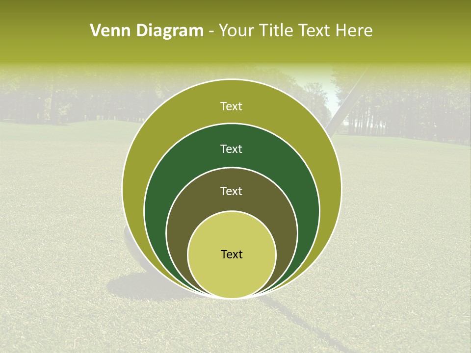 Traditional Floral Green PowerPoint Template