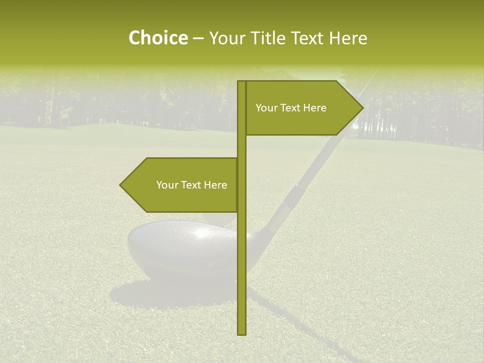 Traditional Floral Green PowerPoint Template