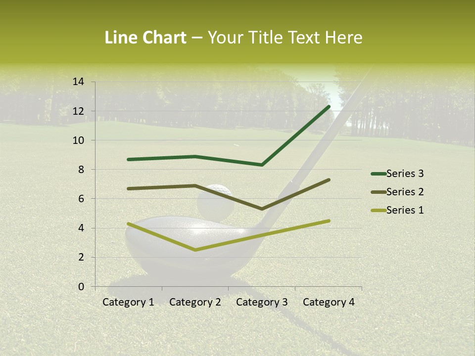 Traditional Floral Green PowerPoint Template