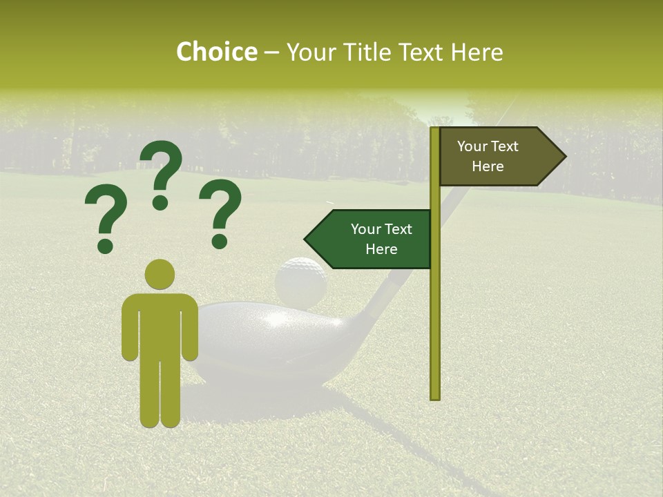 Traditional Floral Green PowerPoint Template