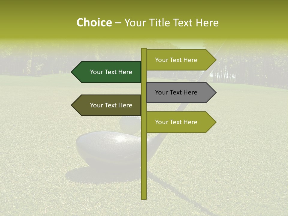 Traditional Floral Green PowerPoint Template