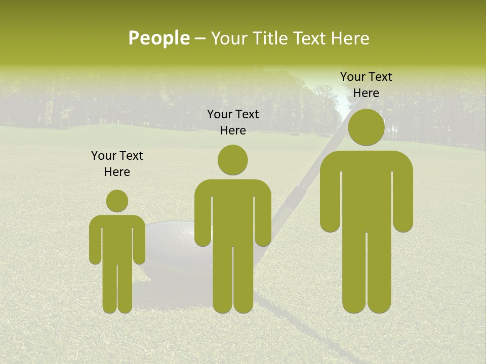 Traditional Floral Green PowerPoint Template