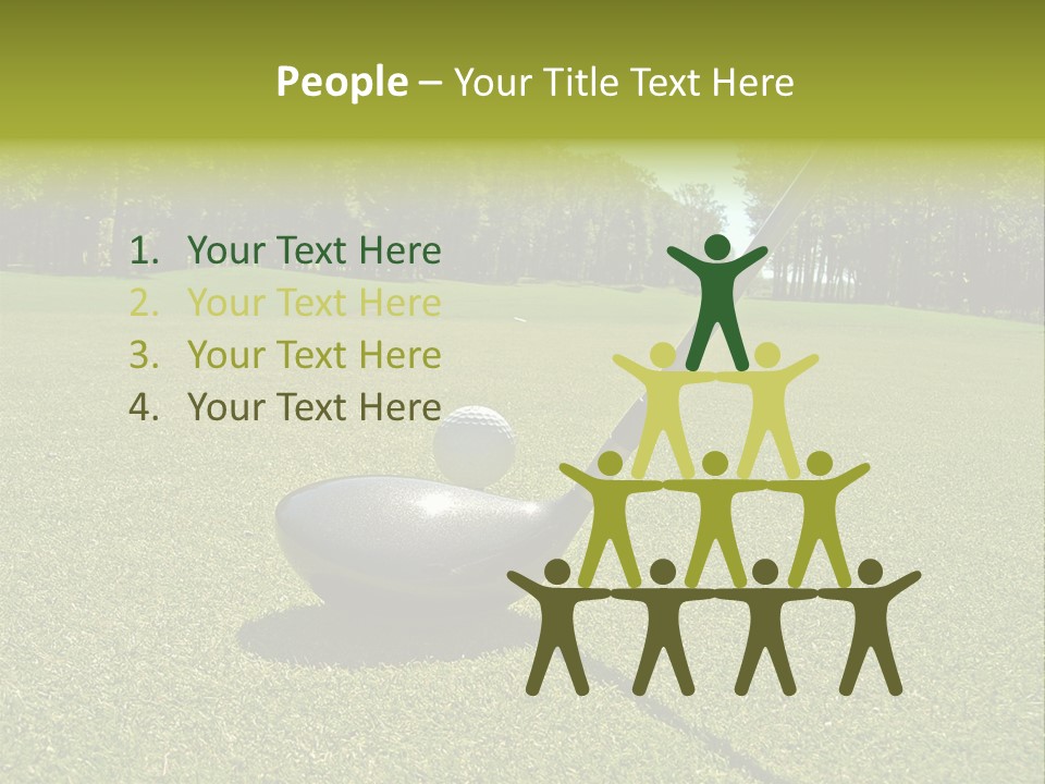 Traditional Floral Green PowerPoint Template