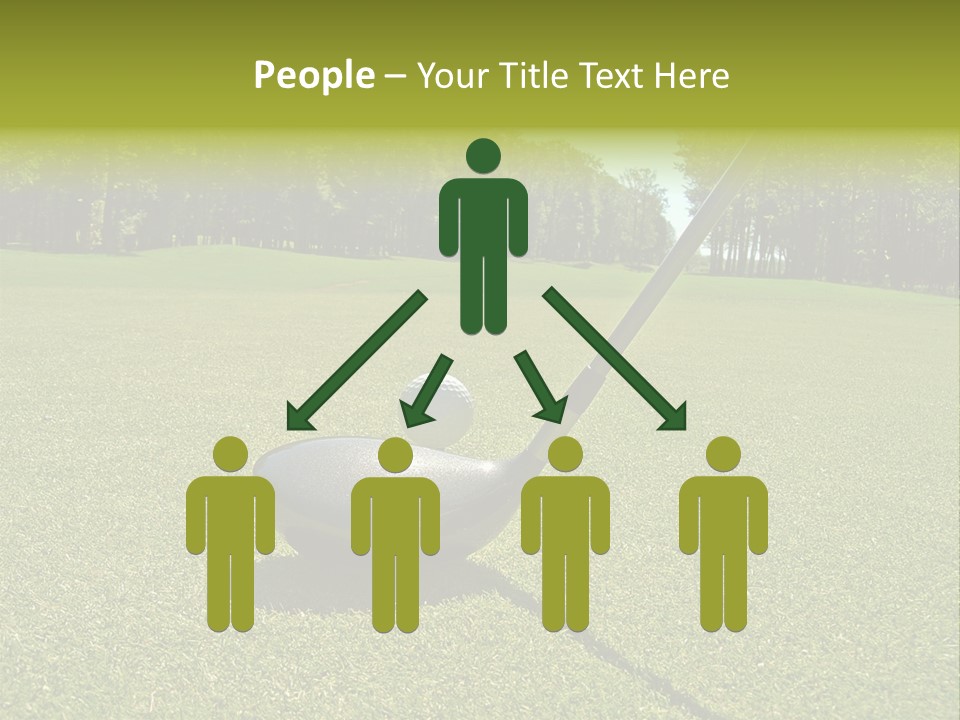 Traditional Floral Green PowerPoint Template