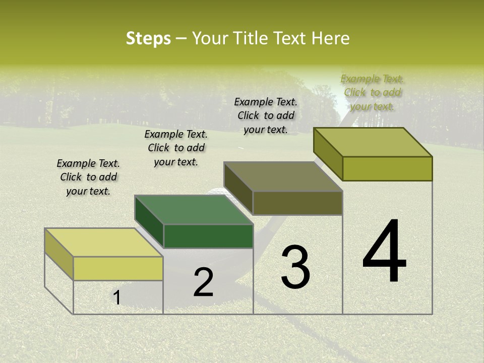 Traditional Floral Green PowerPoint Template