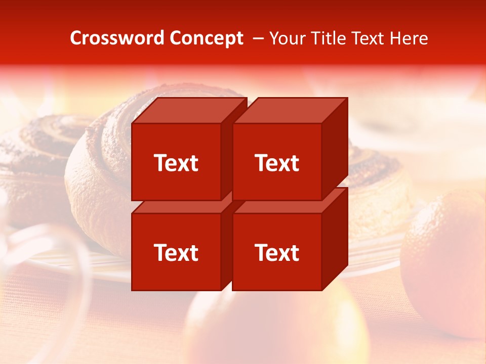 Complete Food Juicy PowerPoint Template