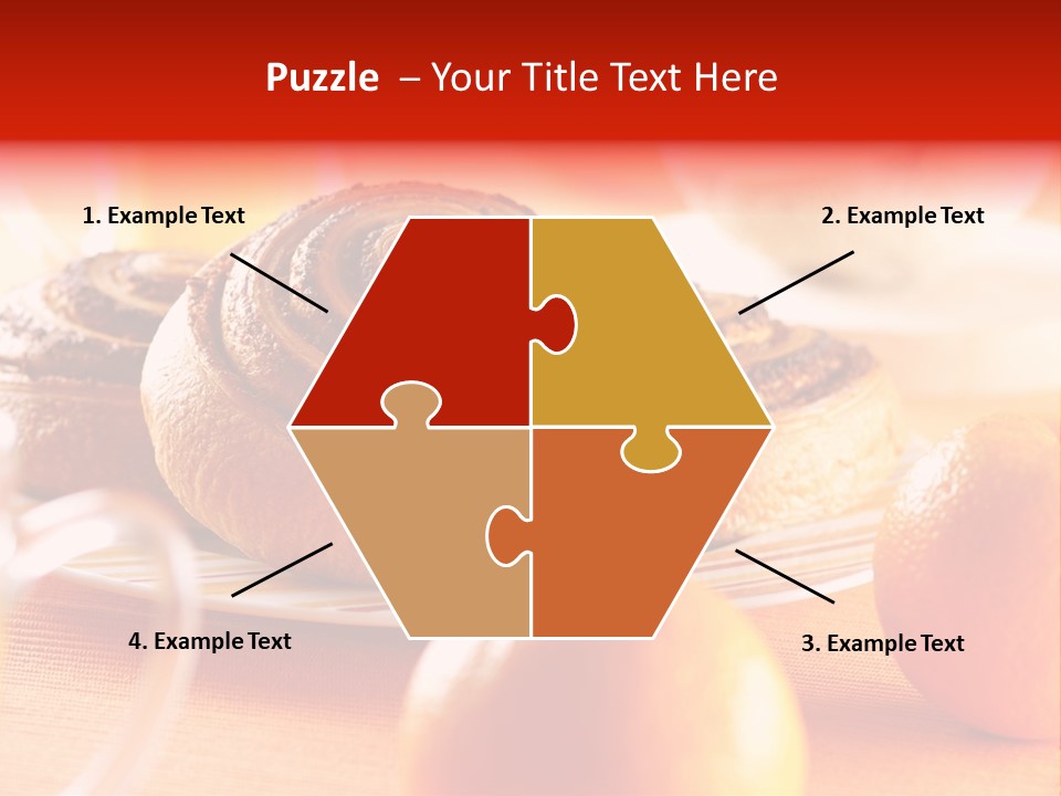 Complete Food Juicy PowerPoint Template