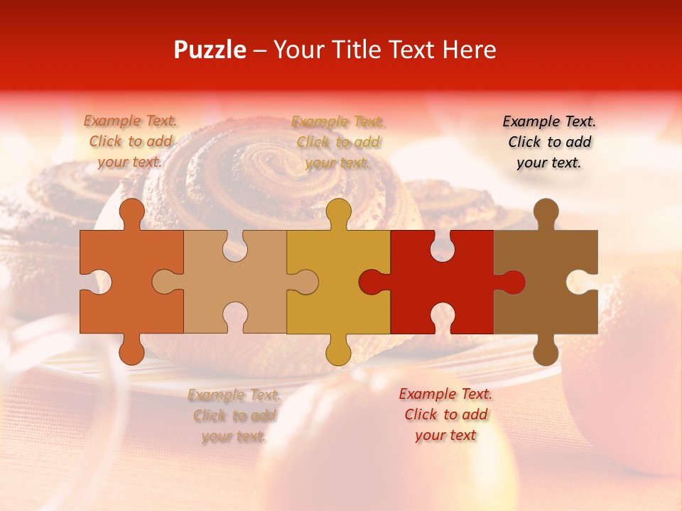 Complete Food Juicy PowerPoint Template