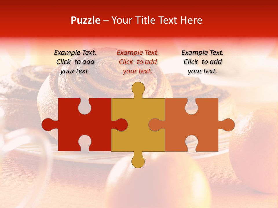 Complete Food Juicy PowerPoint Template