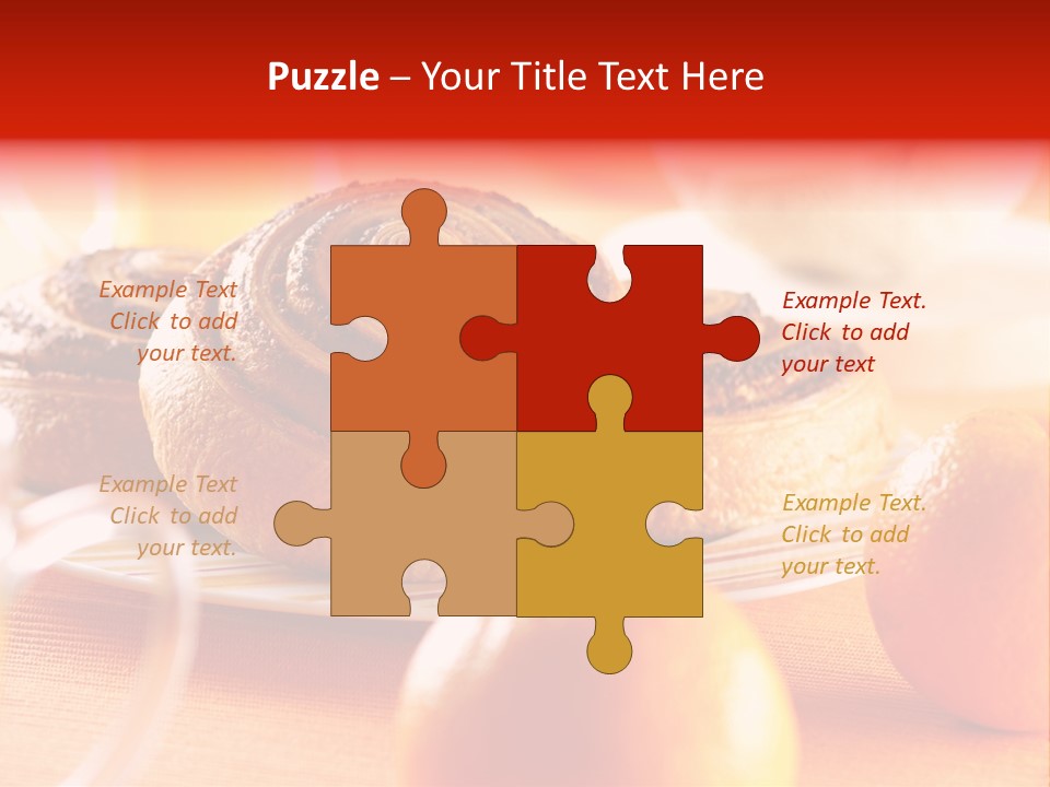 Complete Food Juicy PowerPoint Template