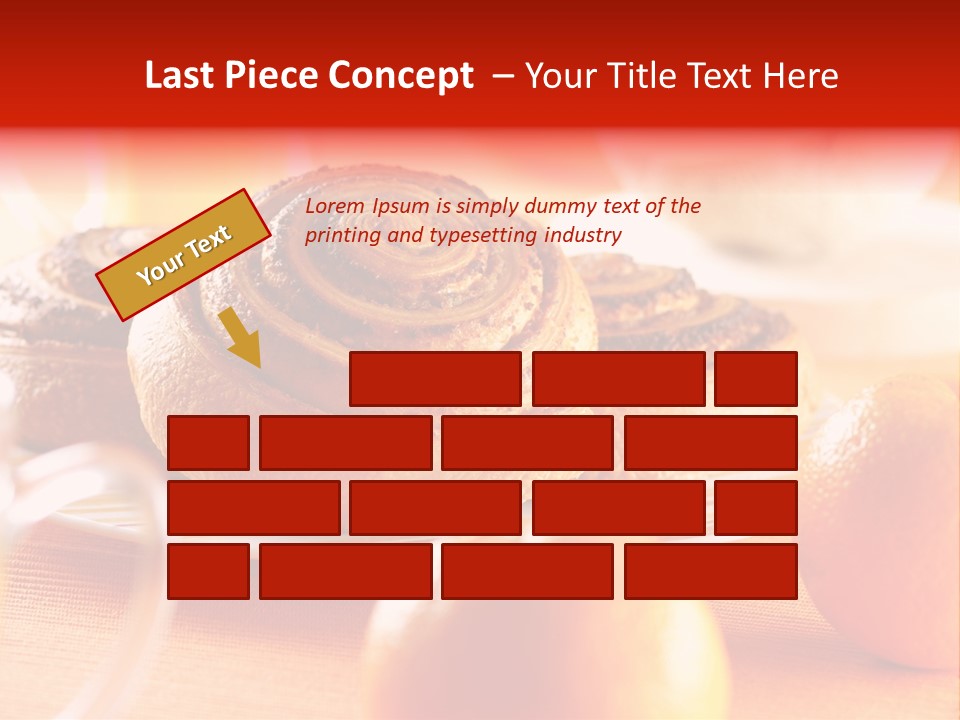 Complete Food Juicy PowerPoint Template
