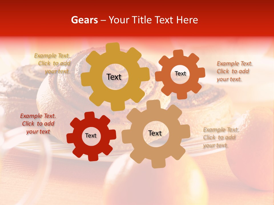 Complete Food Juicy PowerPoint Template