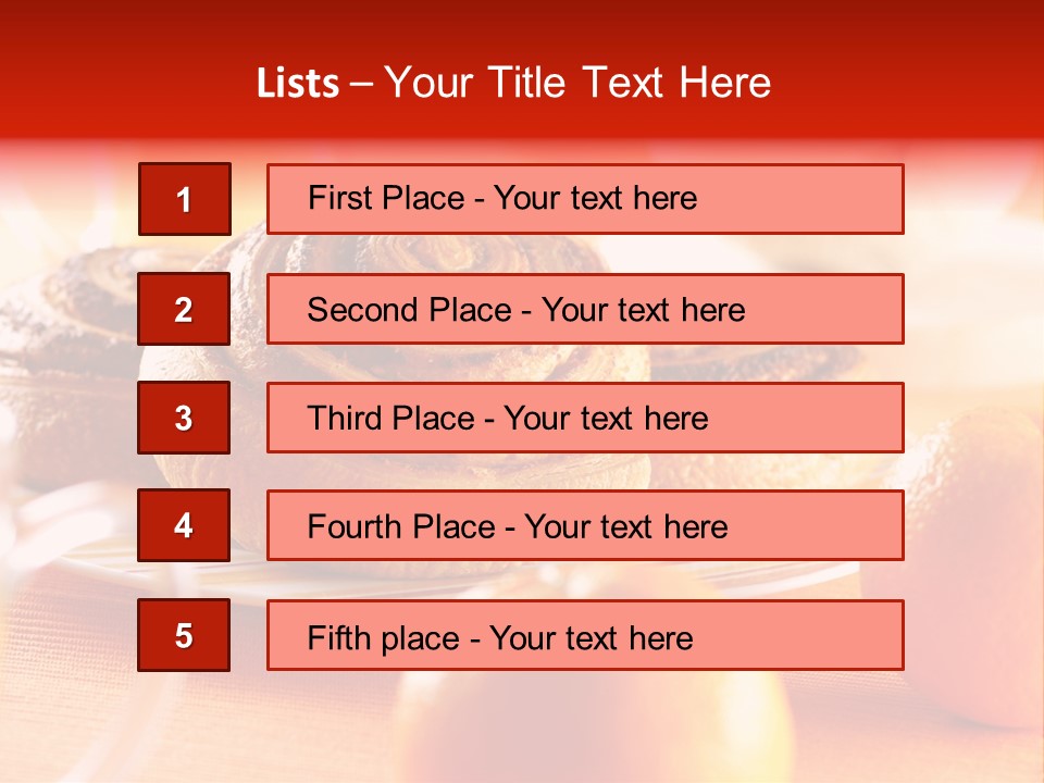 Complete Food Juicy PowerPoint Template