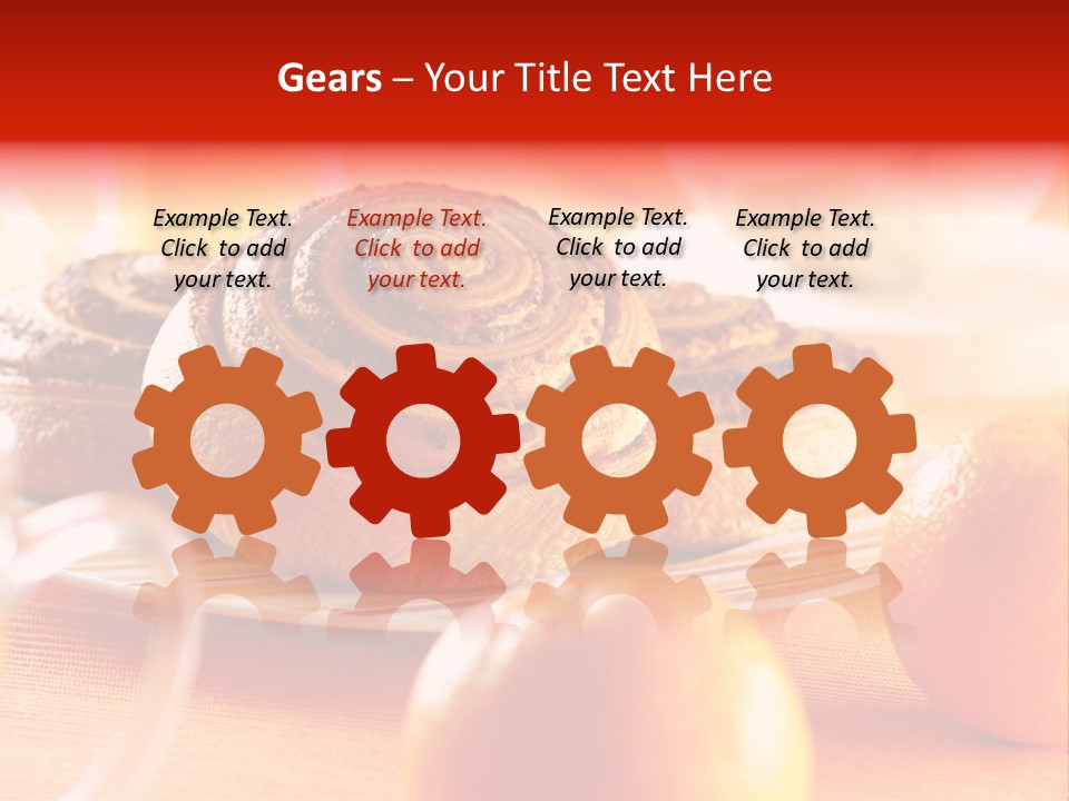 Complete Food Juicy PowerPoint Template