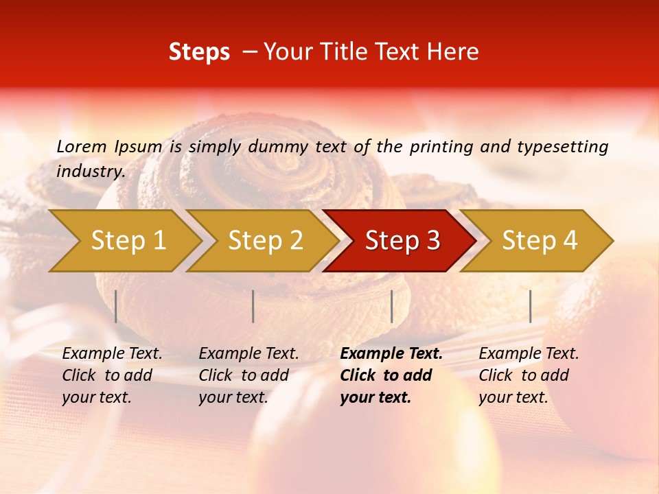 Complete Food Juicy PowerPoint Template