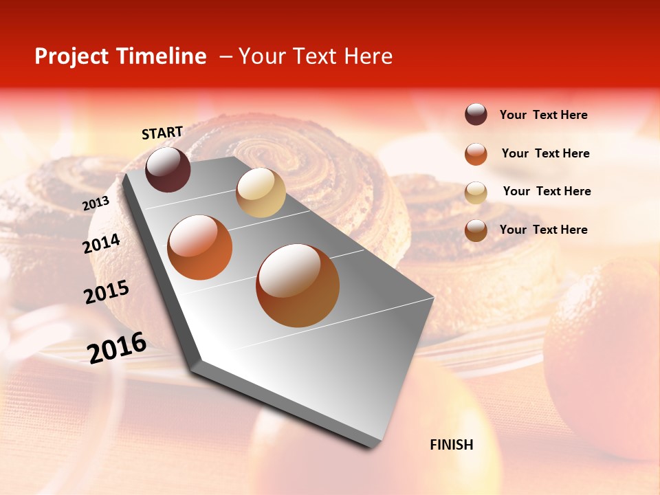 Complete Food Juicy PowerPoint Template