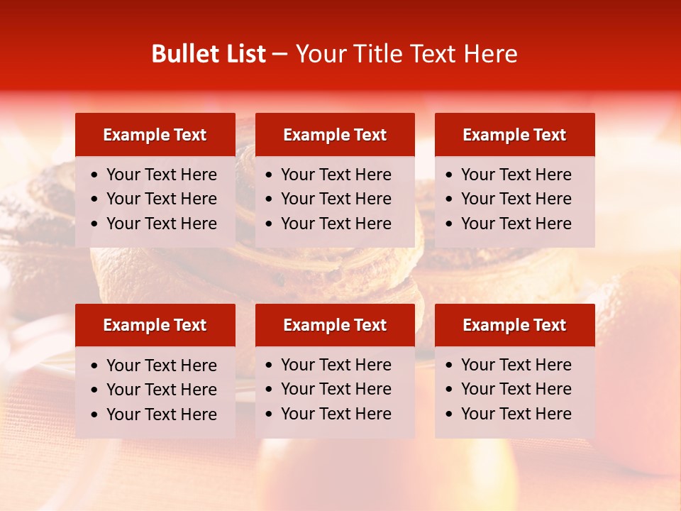 Complete Food Juicy PowerPoint Template