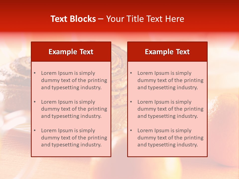 Complete Food Juicy PowerPoint Template