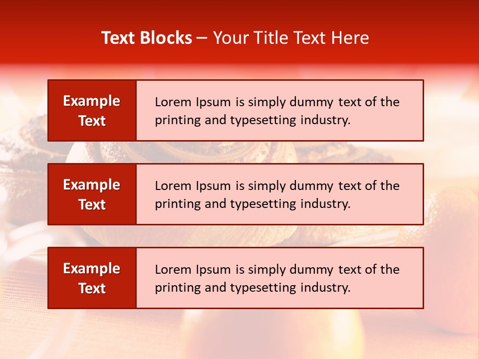 Complete Food Juicy PowerPoint Template