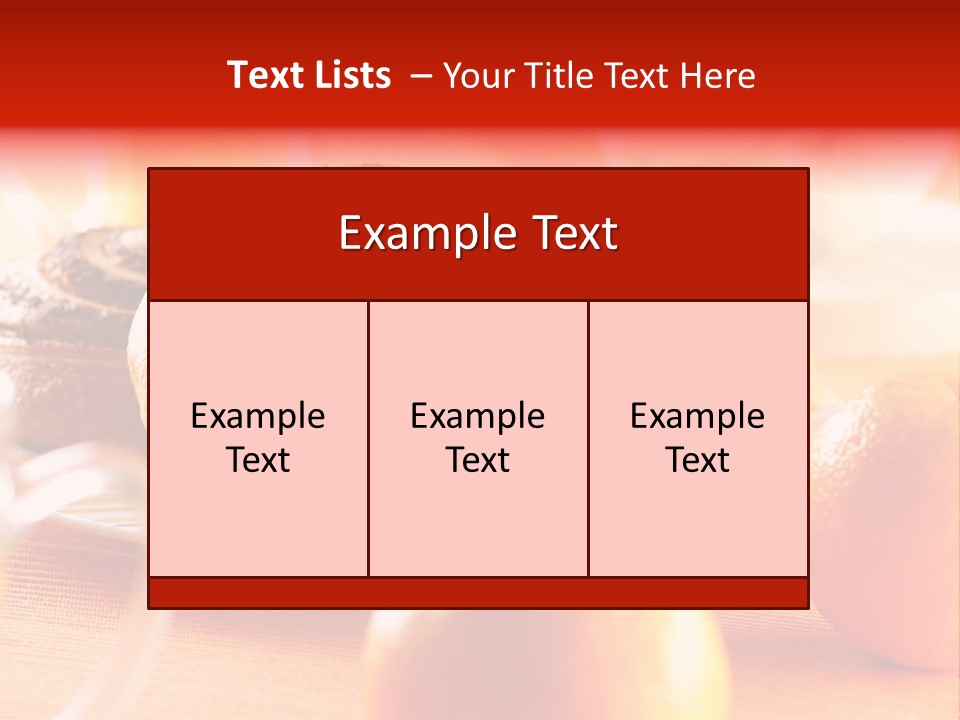 Complete Food Juicy PowerPoint Template