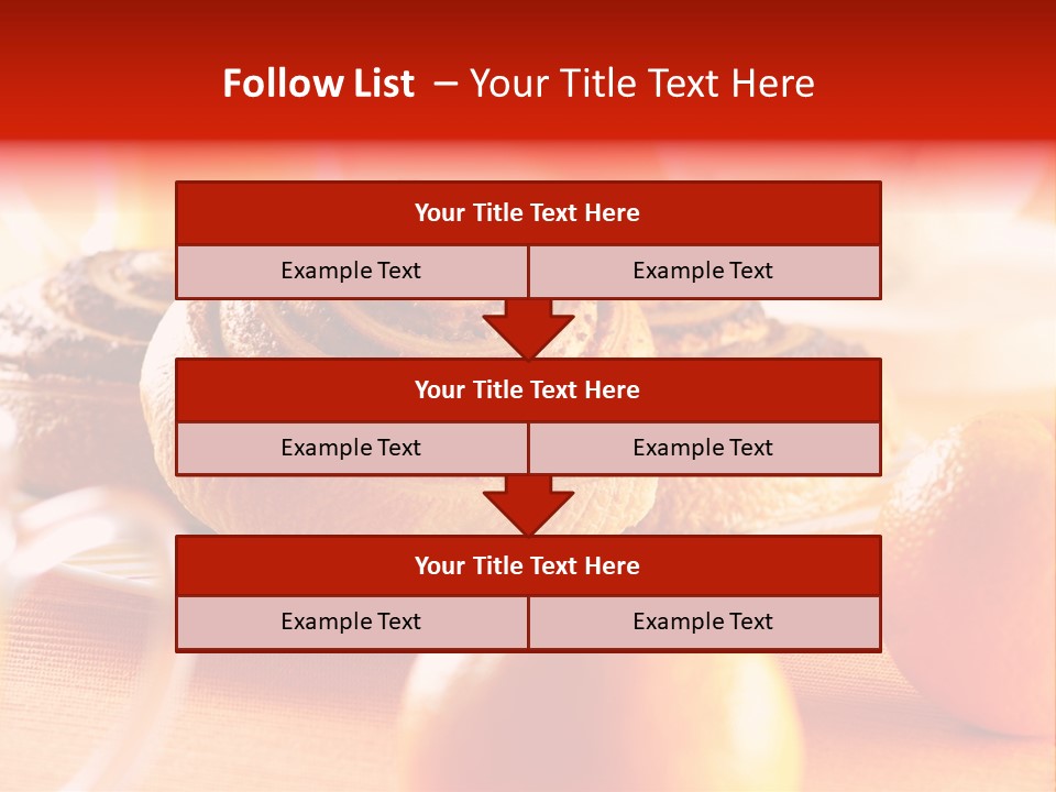 Complete Food Juicy PowerPoint Template