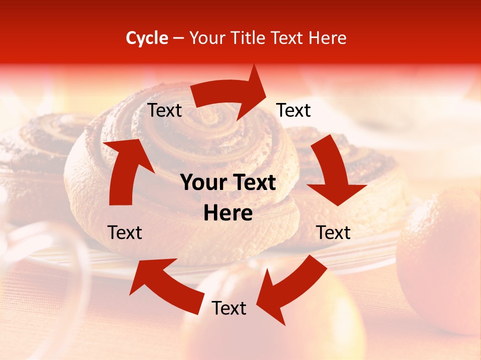 Complete Food Juicy PowerPoint Template