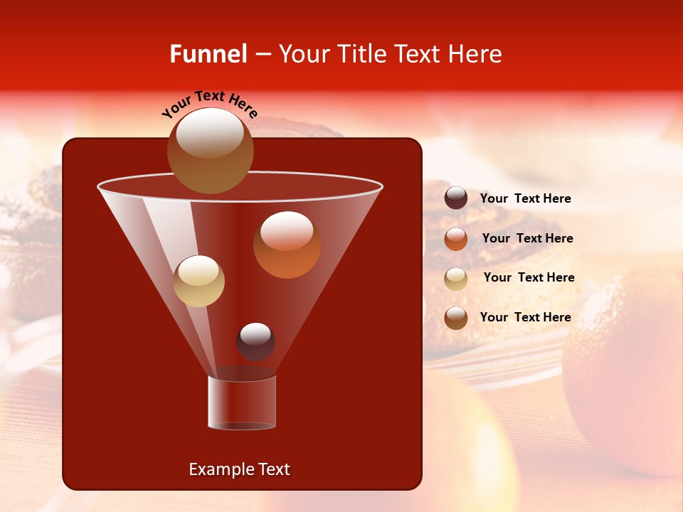 Complete Food Juicy PowerPoint Template