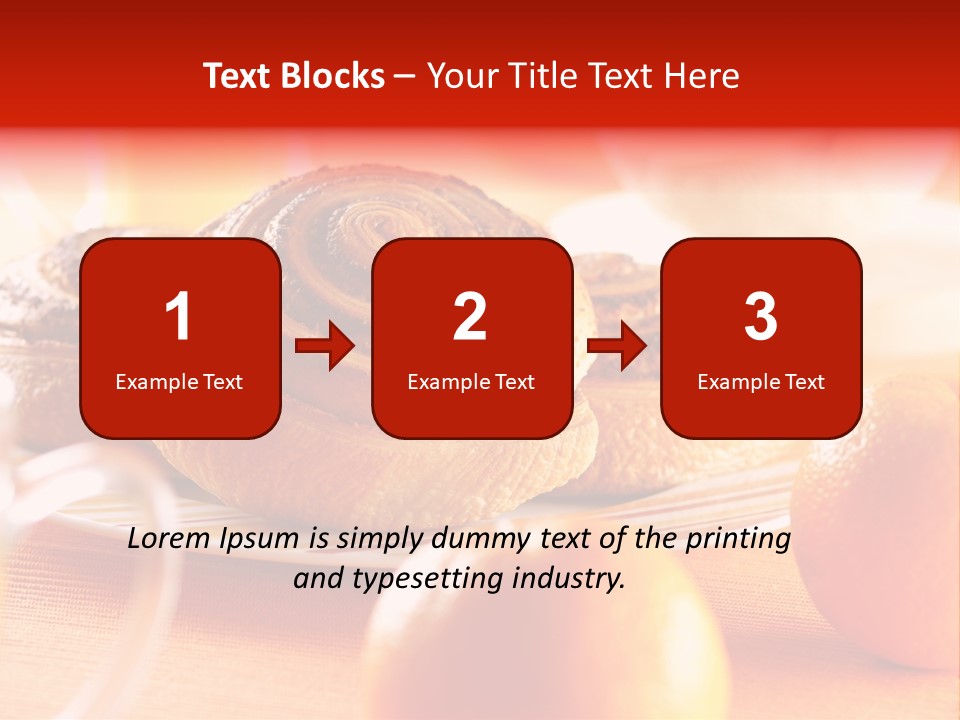 Complete Food Juicy PowerPoint Template