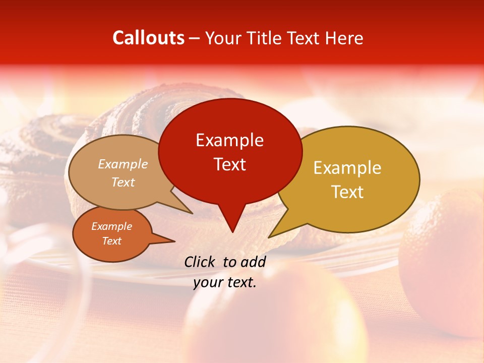 Complete Food Juicy PowerPoint Template