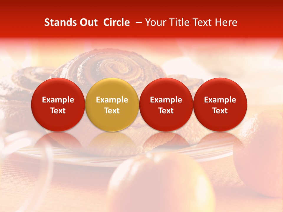 Complete Food Juicy PowerPoint Template