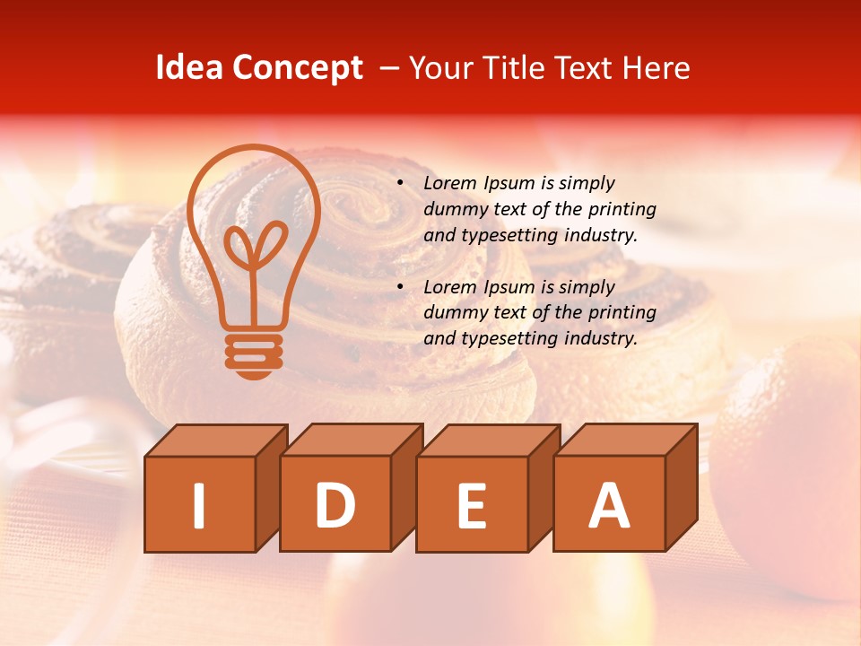 Complete Food Juicy PowerPoint Template