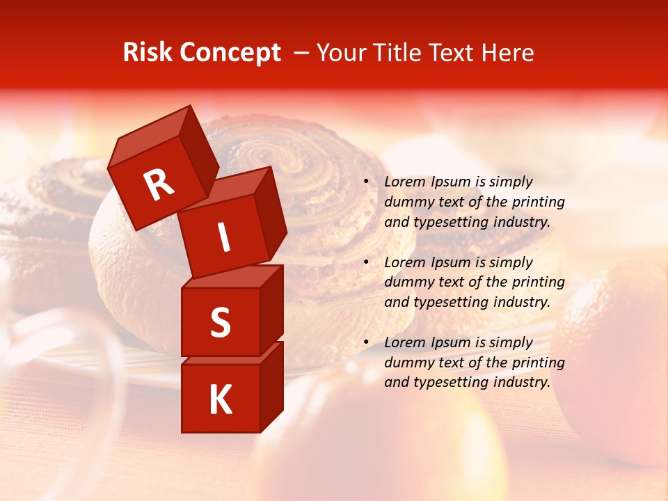 Complete Food Juicy PowerPoint Template