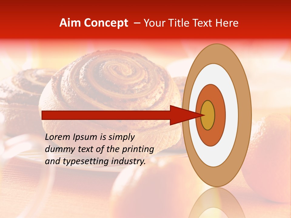 Complete Food Juicy PowerPoint Template