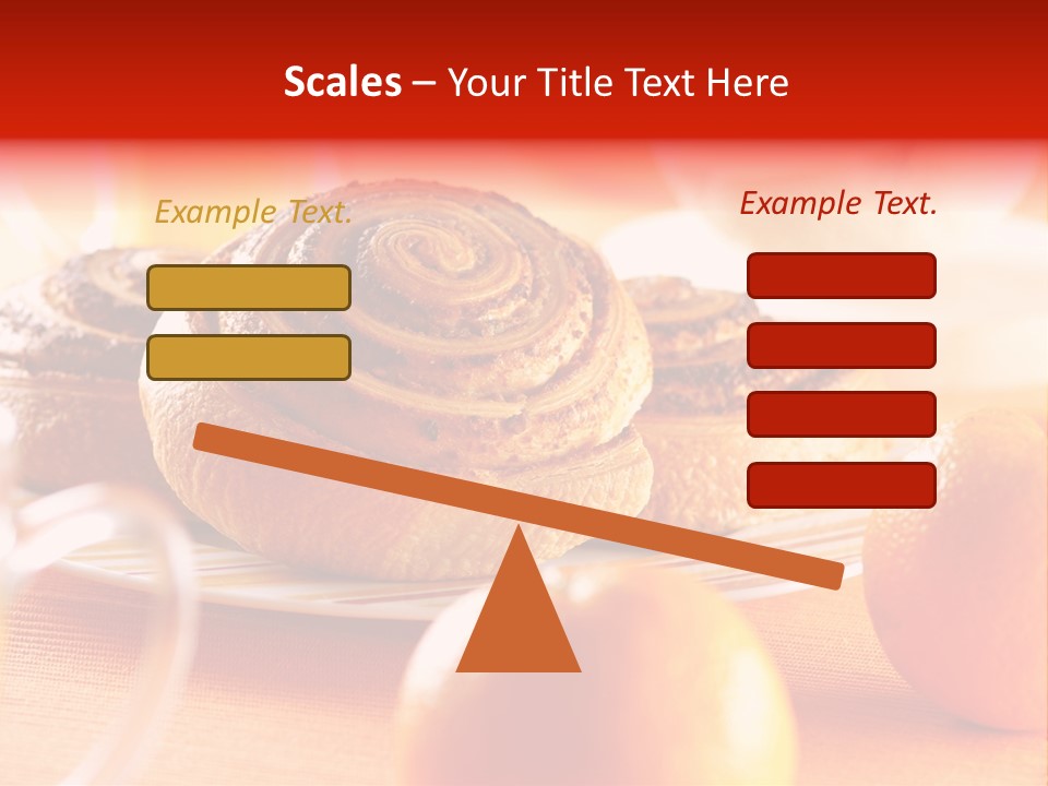 Complete Food Juicy PowerPoint Template
